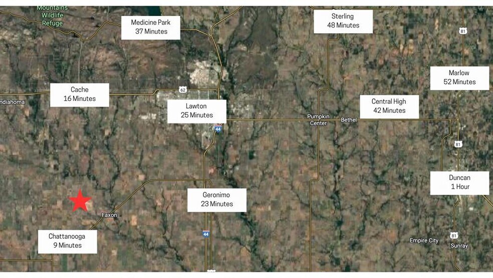 More Photos Of 17847 New Hope rd, Faxon Land For Sale