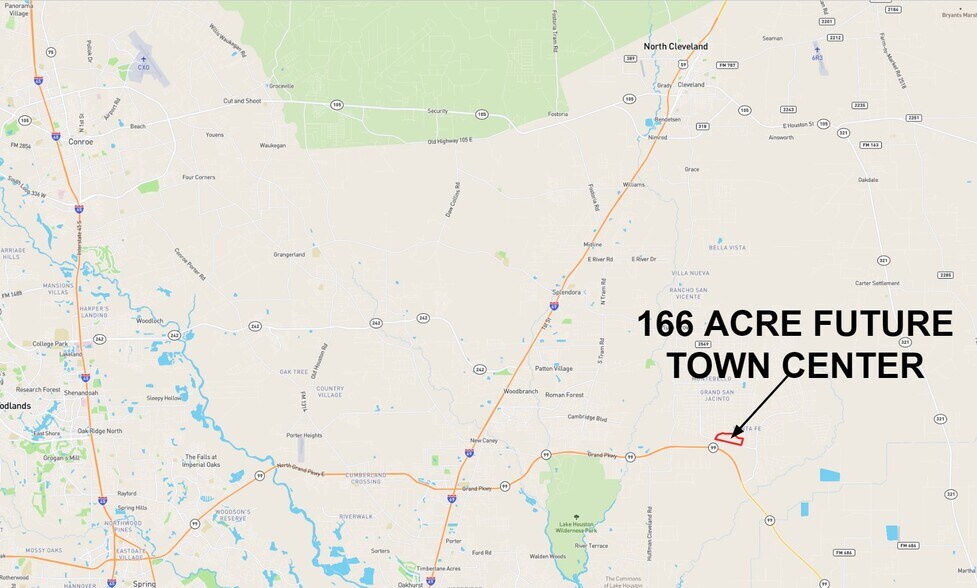 More Photos Of 707 Road 5105, Cleveland Land For Sale