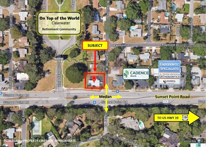 More Photos Of 2424 Sunset Point Rd, Clearwater Medical For Lease