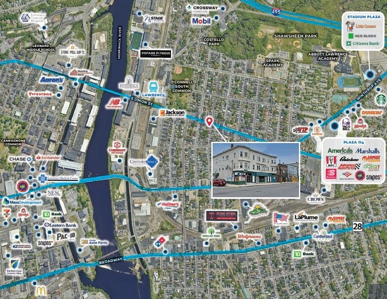 More Photos Of 159-167 S Union St, Lawrence Apartments For Sale
