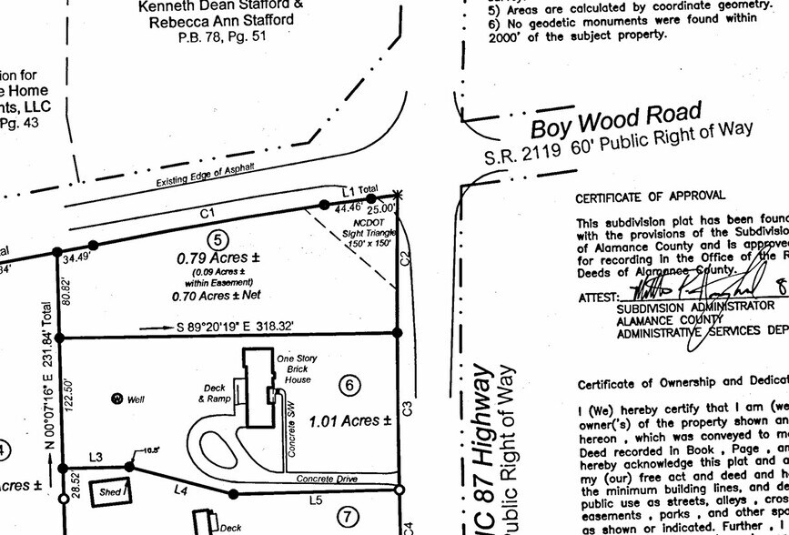 More Photos Of 3015 S NC Highway 87, Graham Land For Sale