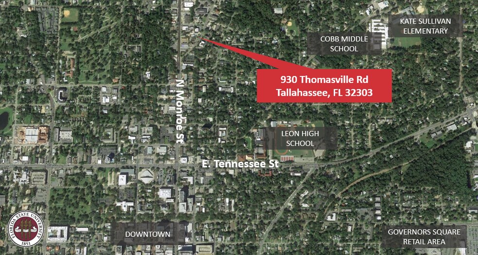 More Photos Of 930 Thomasville Rd, Tallahassee Office For Sale