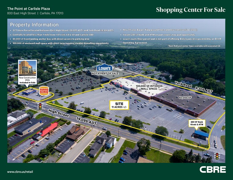 Primary Photo Of 650-950 E High St, Carlisle Unknown For Lease