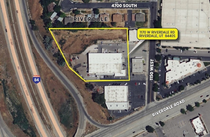 More Photos Of 1170 W Riverdale Rd, Ogden Freestanding For Lease