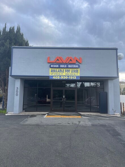 More Photos Of 500 W El Camino Real, Sunnyvale Freestanding For Lease