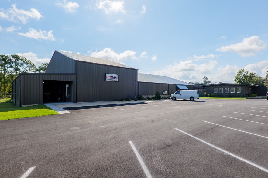 Primary Photo Of 125 Blanchard St, Valdosta Warehouse For Sale