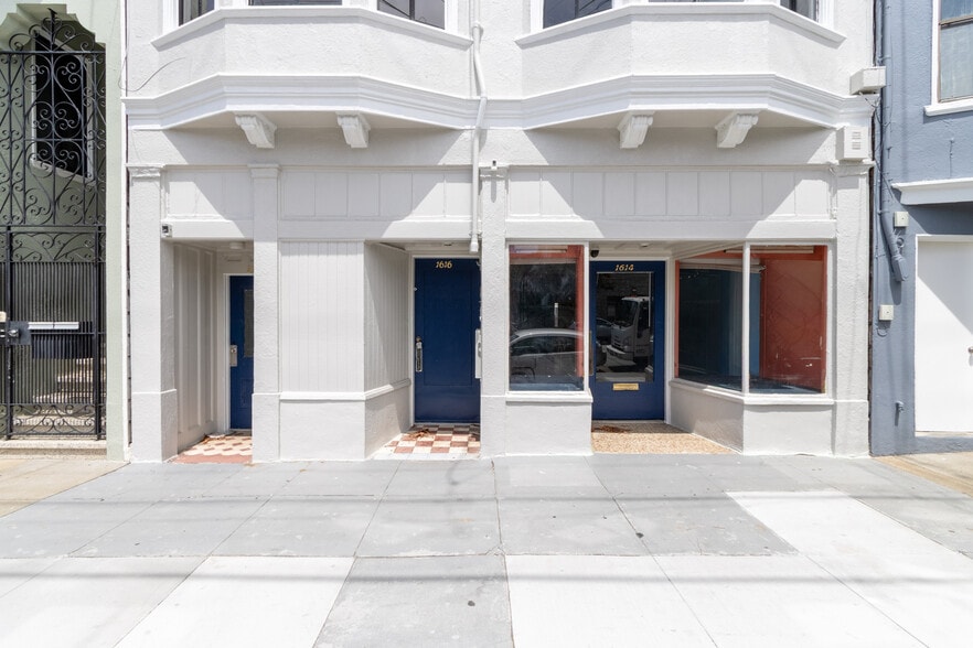 More Photos Of 1614-1618 Balboa St, San Francisco Storefront Retail Residential For Lease