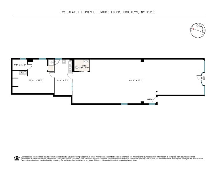 More Photos Of 372 Lafayette Ave, Brooklyn General Retail For Lease