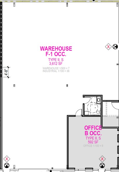 More Photos Of 6402 Helena St, Spokane Light Distribution For Lease