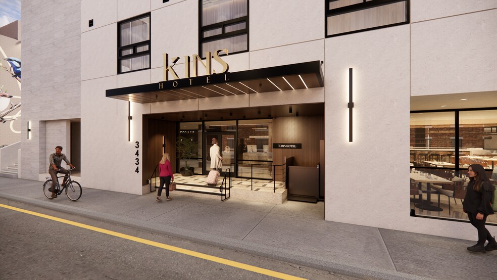 More Photos Of 3434 W 6th St, Los Angeles Hotel For Lease