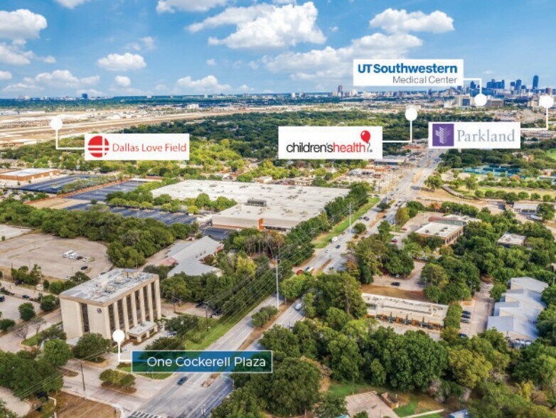 More Photos Of 2110 Research Row, Dallas Medical For Sale