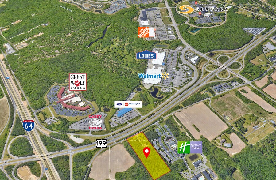 More Photos Of 1205 Lightfoot Rd, Williamsburg Land For Sale