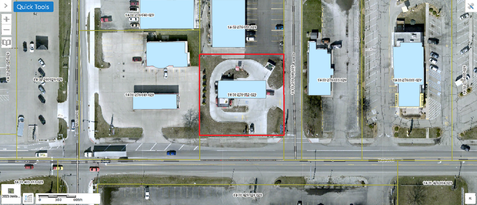 More Photos Of 100 Family Fare, Nappanee Fast Food For Sale