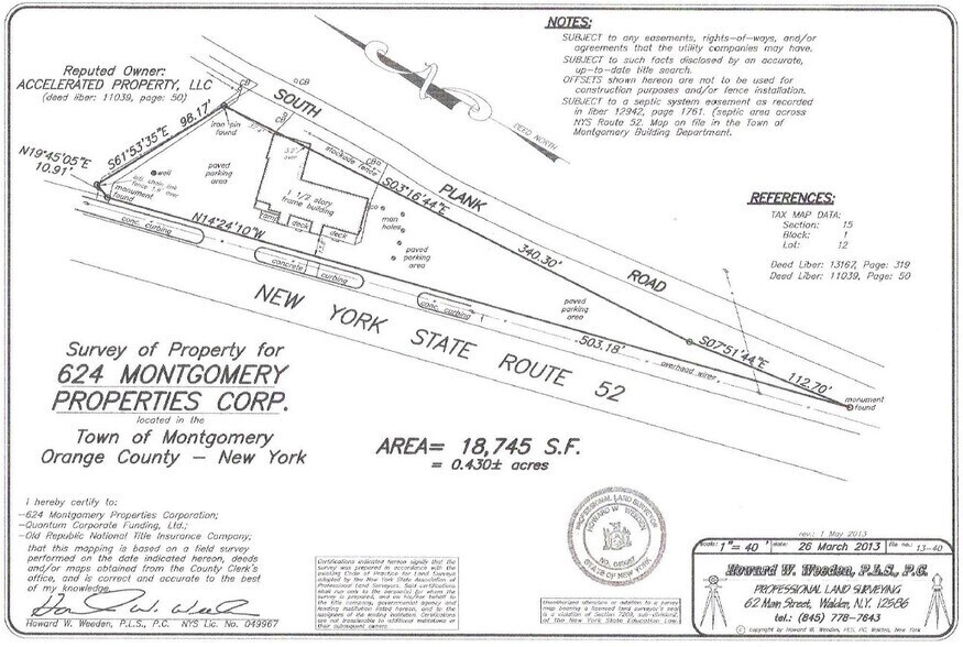 More Photos Of 624 State Route 52, Walden Storefront Retail Office For Sale