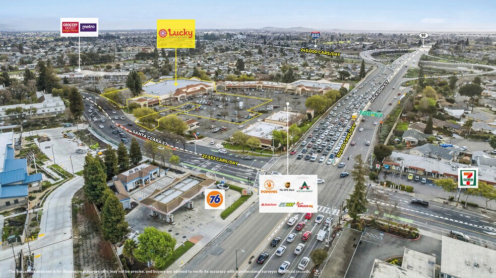 More Photos Of 25151 Santa Clara St, Hayward Supermarket For Sale