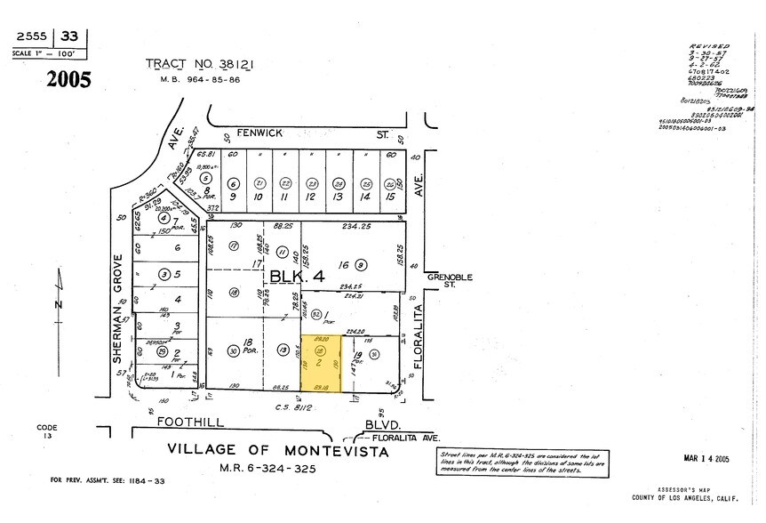 More Photos Of 8515-8521 Foothill Blvd, Sunland Freestanding For Sale
