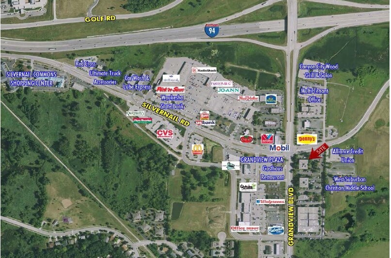 More Photos Of 2727 N Grandview Blvd, Waukesha Office For Sale