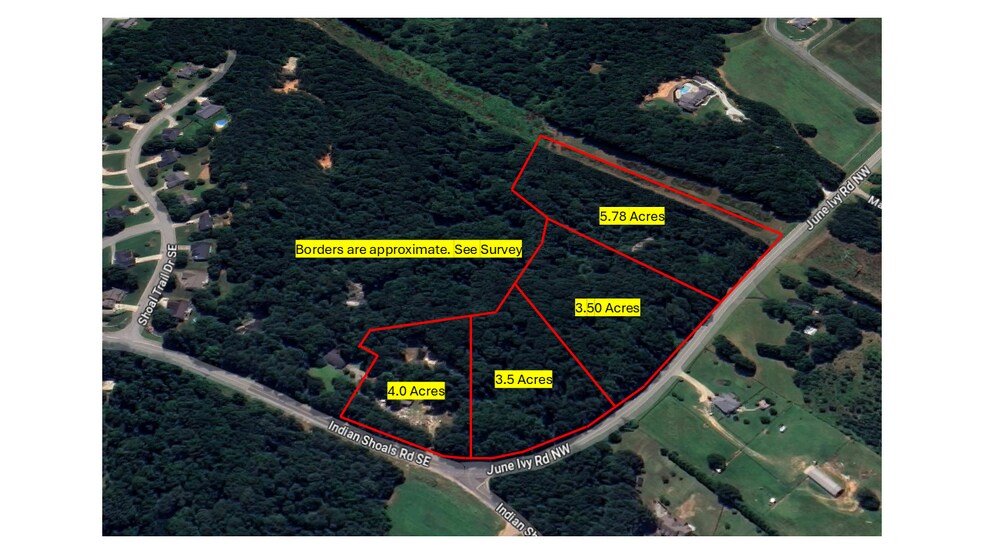 More Photos Of 3601 Indian Shoals Rd SE, Bethlehem Land For Sale