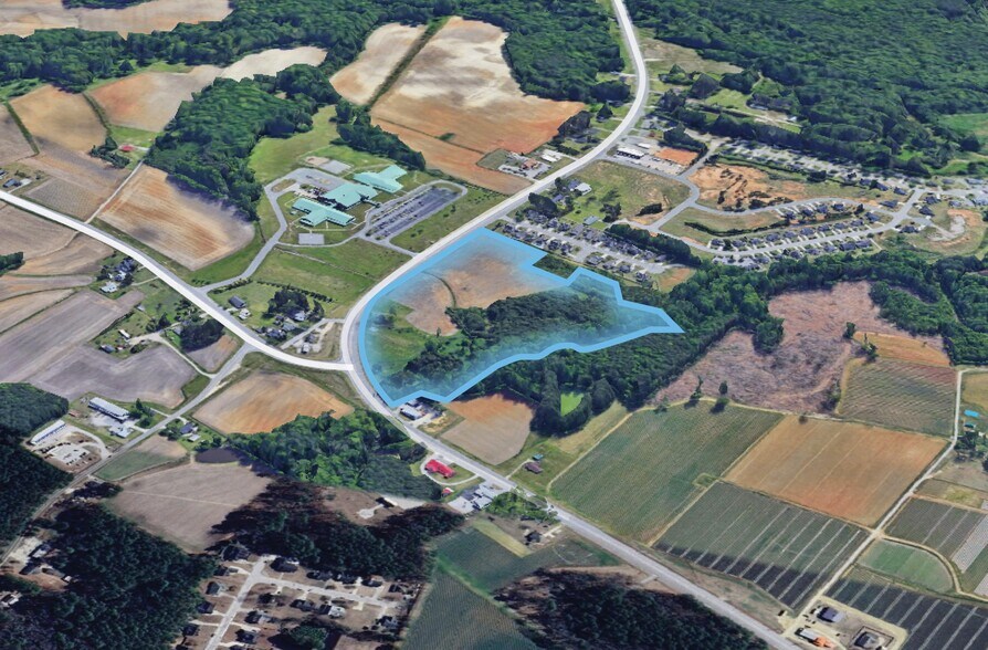 Primary Photo Of 4073 NC Highway 42 W, Wilson Land For Sale