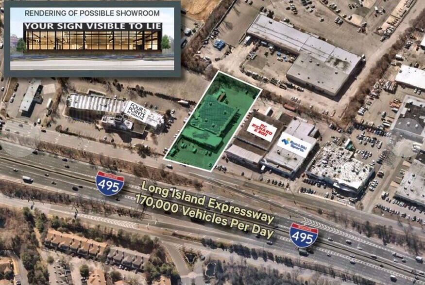 More Photos Of 219 S Service Rd, Plainview Warehouse For Lease