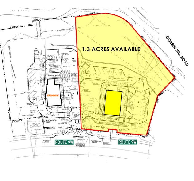 Primary Photo Of 921 Route 9W, Highland Falls Land For Sale
