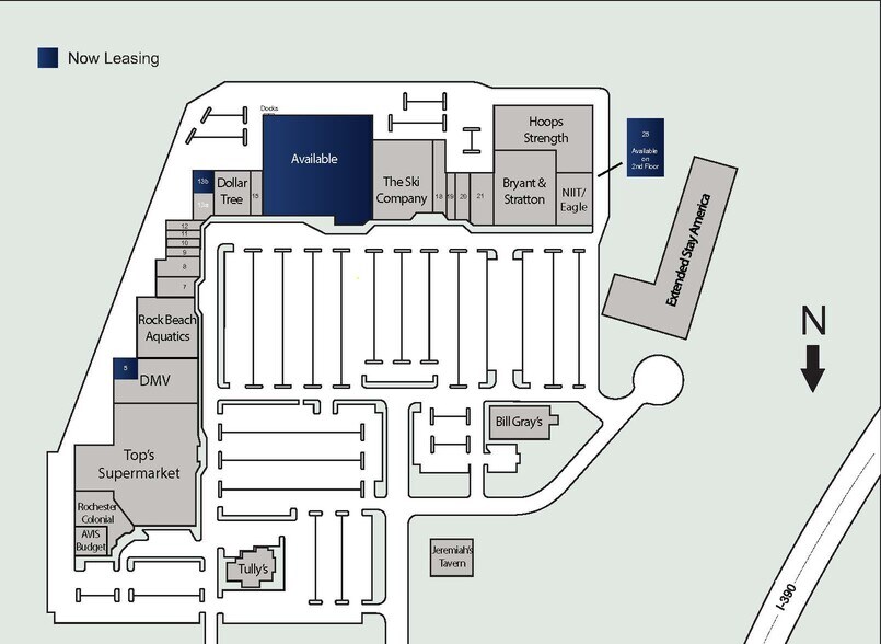 More Photos Of 1175-1225 Jefferson Rd, Rochester Unknown For Lease