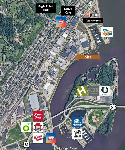 More Photos Of 2460 Kerper Blvd, Dubuque Warehouse For Lease