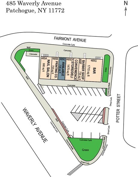 More Photos Of 485 Waverly Ave, Patchogue Unknown For Lease