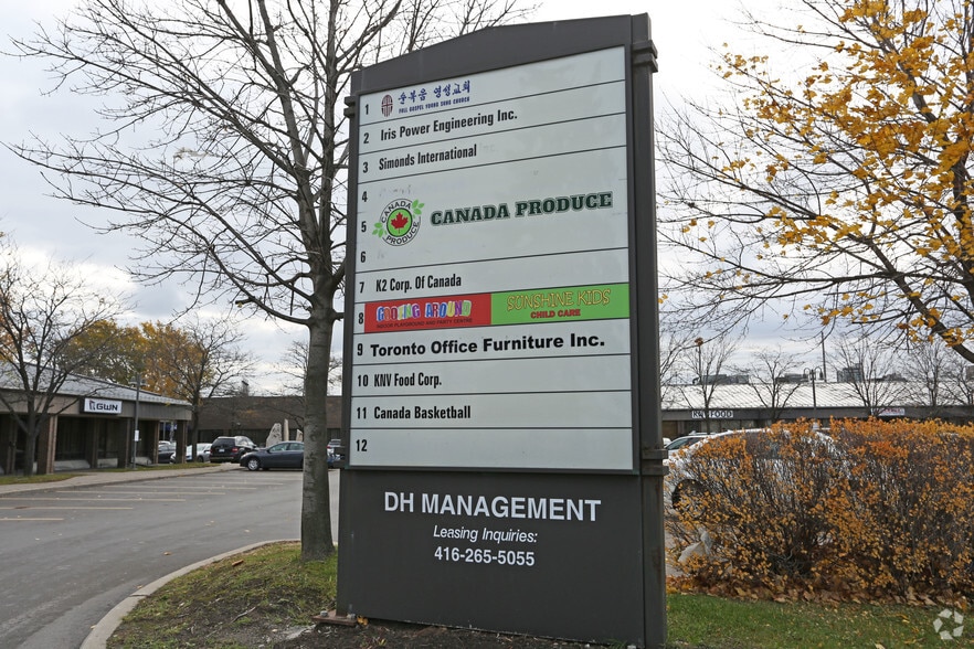 More Photos Of 1 Westside Dr, Toronto Light Distribution For Lease