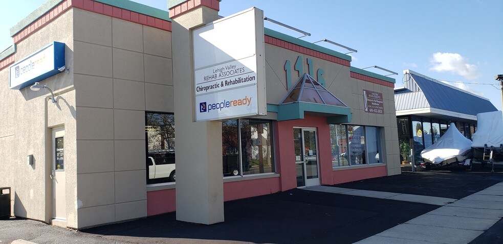 Primary Photo Of 1416 Union Blvd, Allentown Storefront Retail Office For Lease