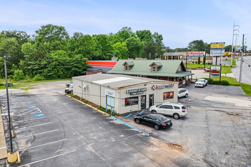 Primary Photo Of 893 S Park St, Carrollton Freestanding For Sale