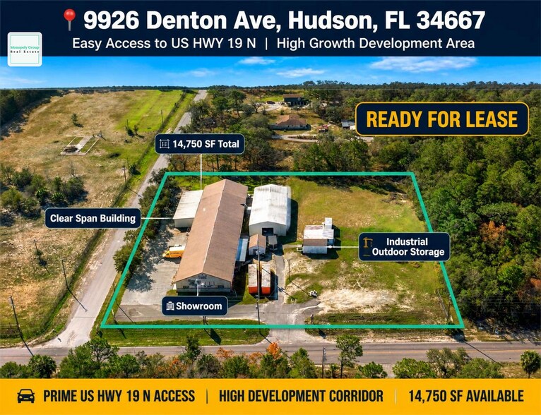 Primary Photo Of 9926 Denton Ave, Hudson Warehouse For Lease