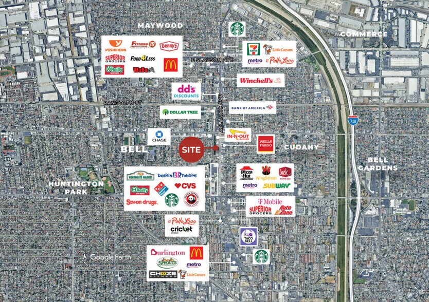 More Photos Of 6607 S Atlantic Ave, Bell Storefront For Sale