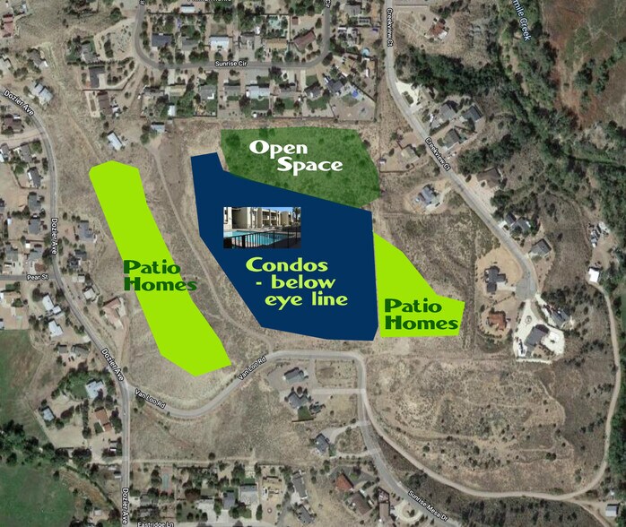 Primary Photo Of NEC of Dozier and Van Loo, Canon City Land For Sale