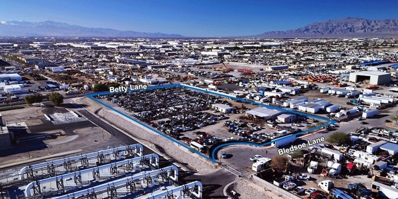 Primary Photo Of 2635 Bledsoe Ln, Las Vegas Auto Salvage Facility For Sale