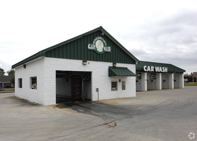 Primary Photo Of 110 Felton Dr, Rockmart Carwash For Sale