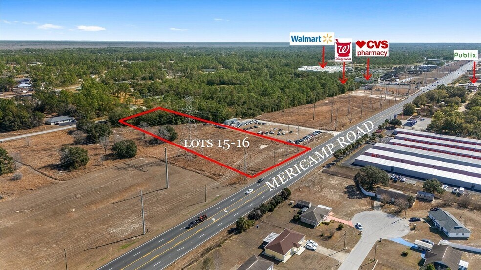 More Photos Of SE Maricamp, Ocala Land For Sale