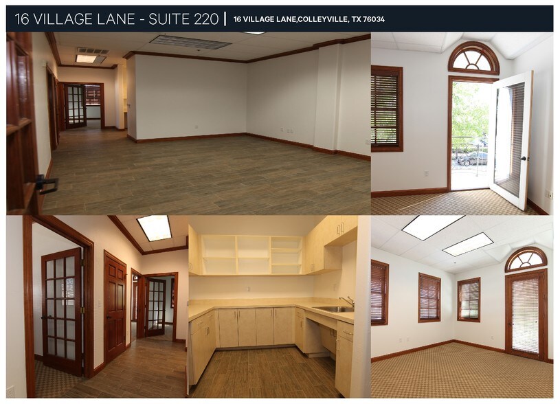 More Photos Of 16 Village Ln, Colleyville Office For Lease