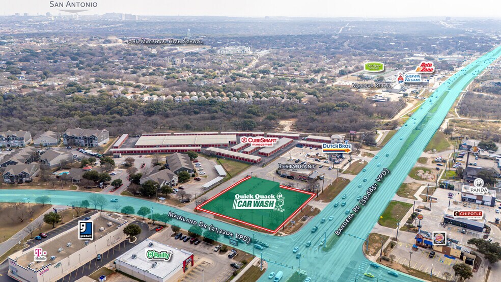 More Photos Of 7998 Bandera Rd, San Antonio Carwash For Sale