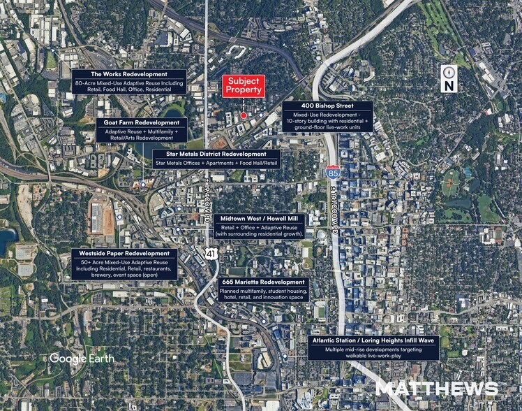 More Photos Of 465 Bishop St NW, Atlanta Warehouse For Sale