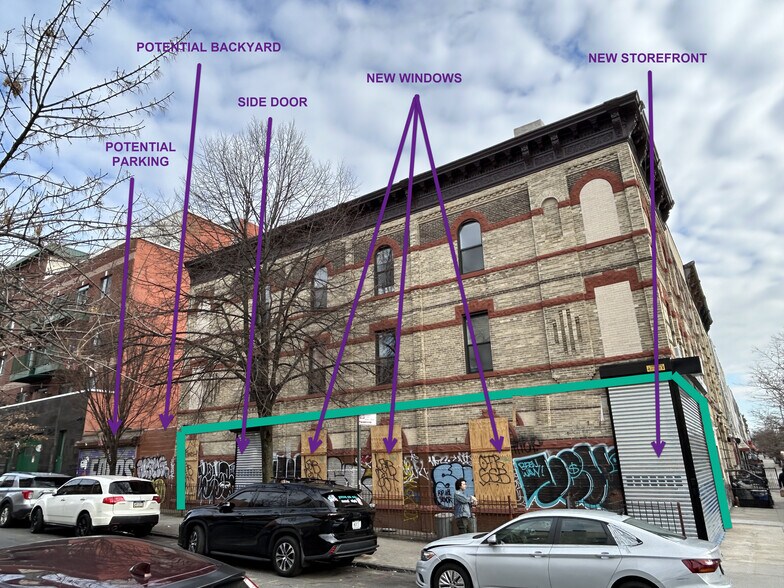 More Photos Of 203 Irving Ave, Brooklyn Storefront Retail Residential For Lease