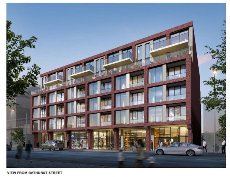 Primary Photo Of 452 Bathurst St, Toronto Freestanding For Sale