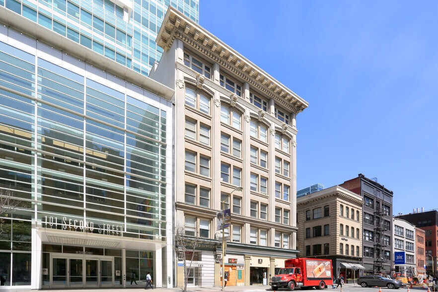 More Photos Of 121-123 2nd St, San Francisco Office For Lease
