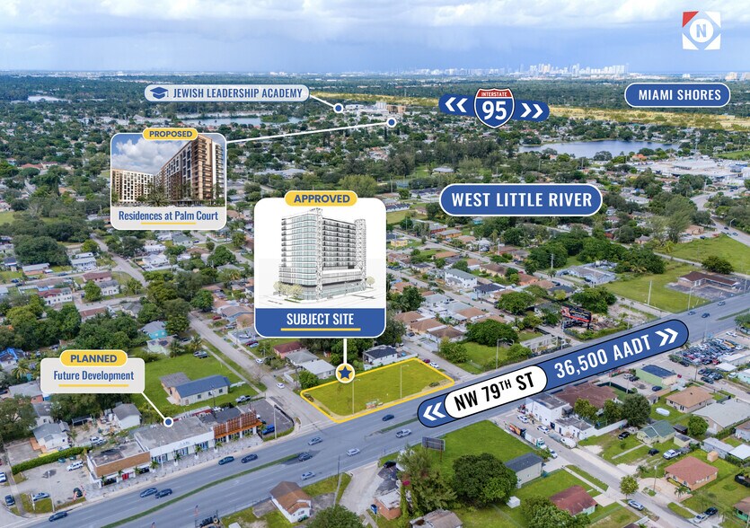 More Photos Of 1477 NW 79th St, Miami Land For Sale