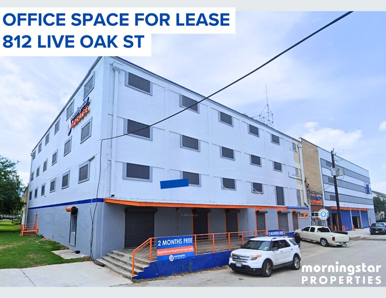 More Photos Of 812 Live Oak St, Houston Office For Sale