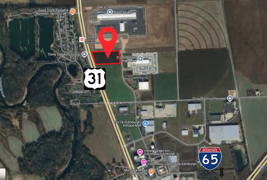 Primary Photo Of 13010 N US Highway 31, Edinburgh Land For Sale