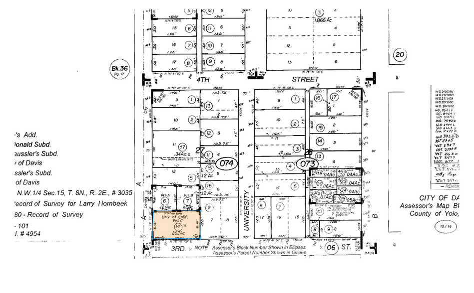 More Photos Of 207 3rd St, Davis Apartments For Lease