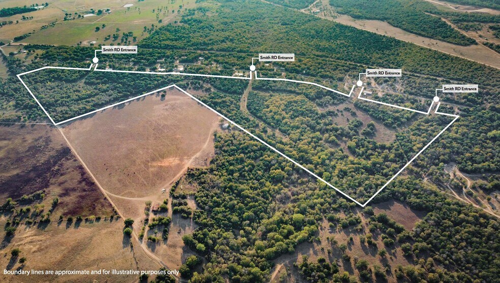 More Photos Of TBD (+/-88 Acres) Smith Rd, Bastrop Land For Sale