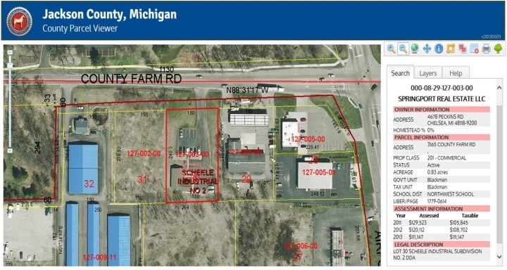 More Photos Of 3165 County Farm Rd, Jackson Storefront Retail Office For Sale