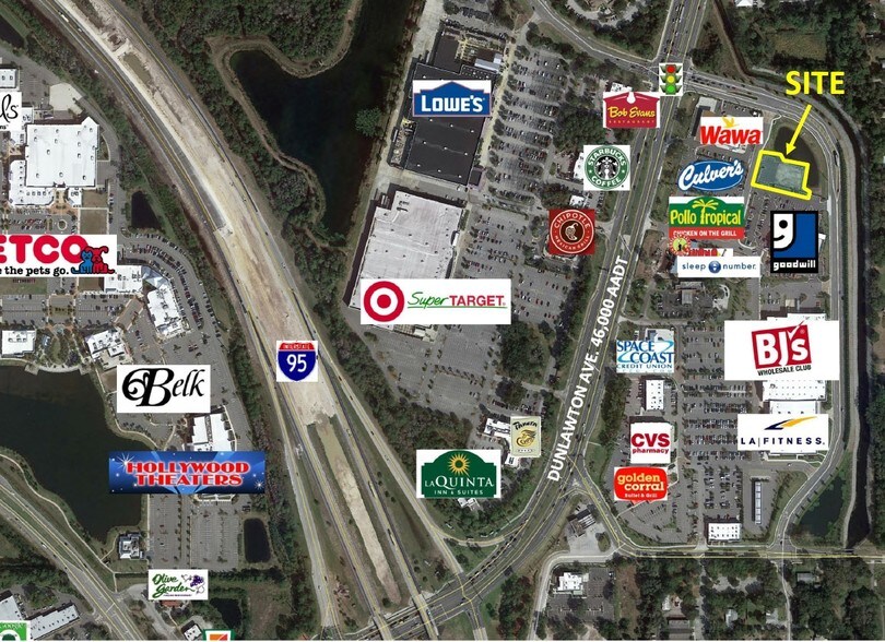 More Photos Of 1718 Dunlawton Ave, Port Orange Land For Lease